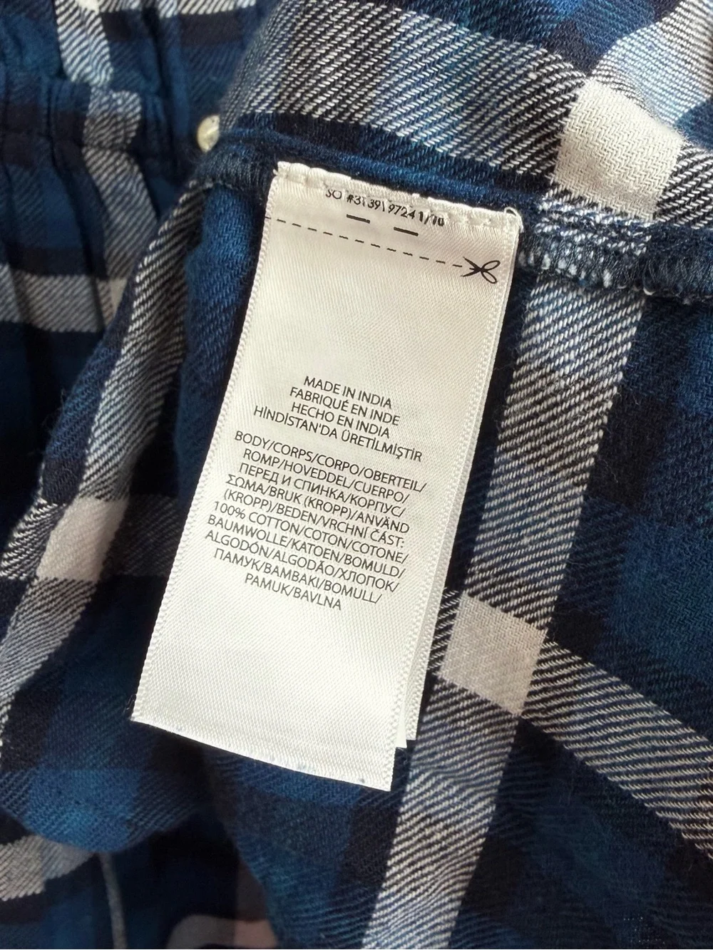 Polo Ralph Lauren Girls Size 6 Blue Plaid Flannel Tiered Shirt Dress Kids NWT